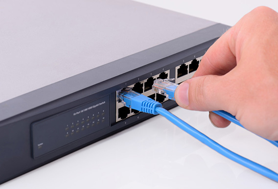 RJ45 interface connector transmission rate specification design index!