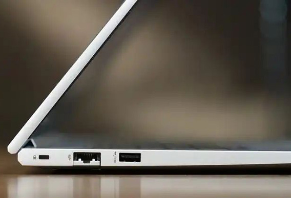 RJ45 Network port connector features